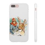 Princess Mononoke – Ashitaka Water Color iPhone Cases Ghibli Store ghibli.store