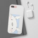Totoro Cute Face iPhone Cases