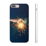 Howl’s Moving Castle – Howl meets Calcifer iPhone Cases Ghibli Store ghibli.store