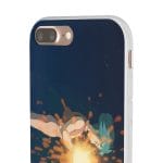 Howl’s Moving Castle – Howl meets Calcifer iPhone Cases Ghibli Store ghibli.store