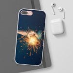 Howl’s Moving Castle – Howl meets Calcifer iPhone Cases Ghibli Store ghibli.store