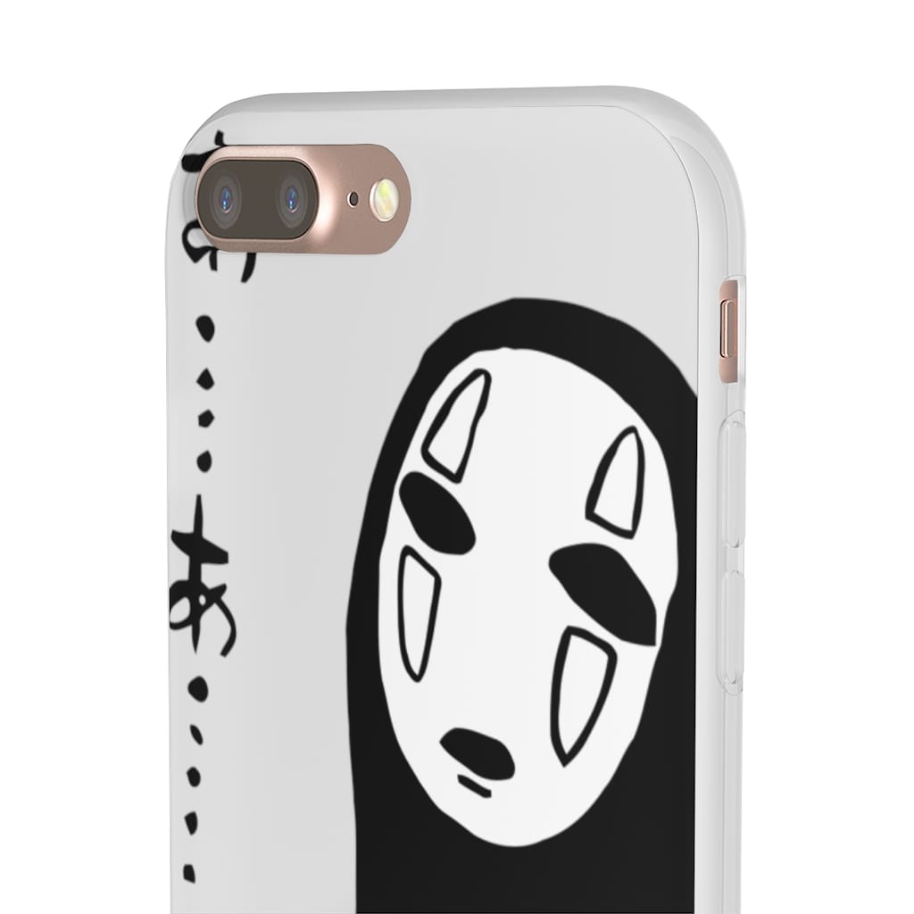 Spirited Away No Face Kaonashi Whispering iPhone Cases Ghibli Store ghibli.store
