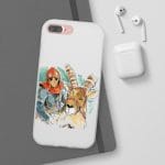 Princess Mononoke – Ashitaka Water Color iPhone Cases Ghibli Store ghibli.store