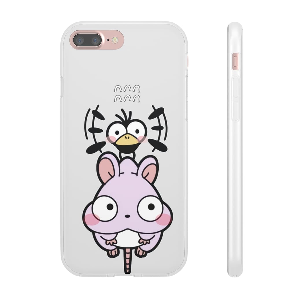 Spirited Aways – Boh Mouse Chibi iPhone Cases