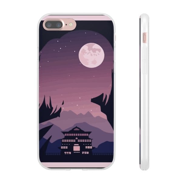 Princess Mononoke – Shishigami Line Art iPhone Cases Ghibli Store ghibli.store