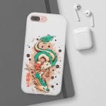 Princess Mononoke on the Dragon iPhone Cases Ghibli Store ghibli.store