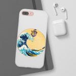 Totoro On The Waves iPhone Cases