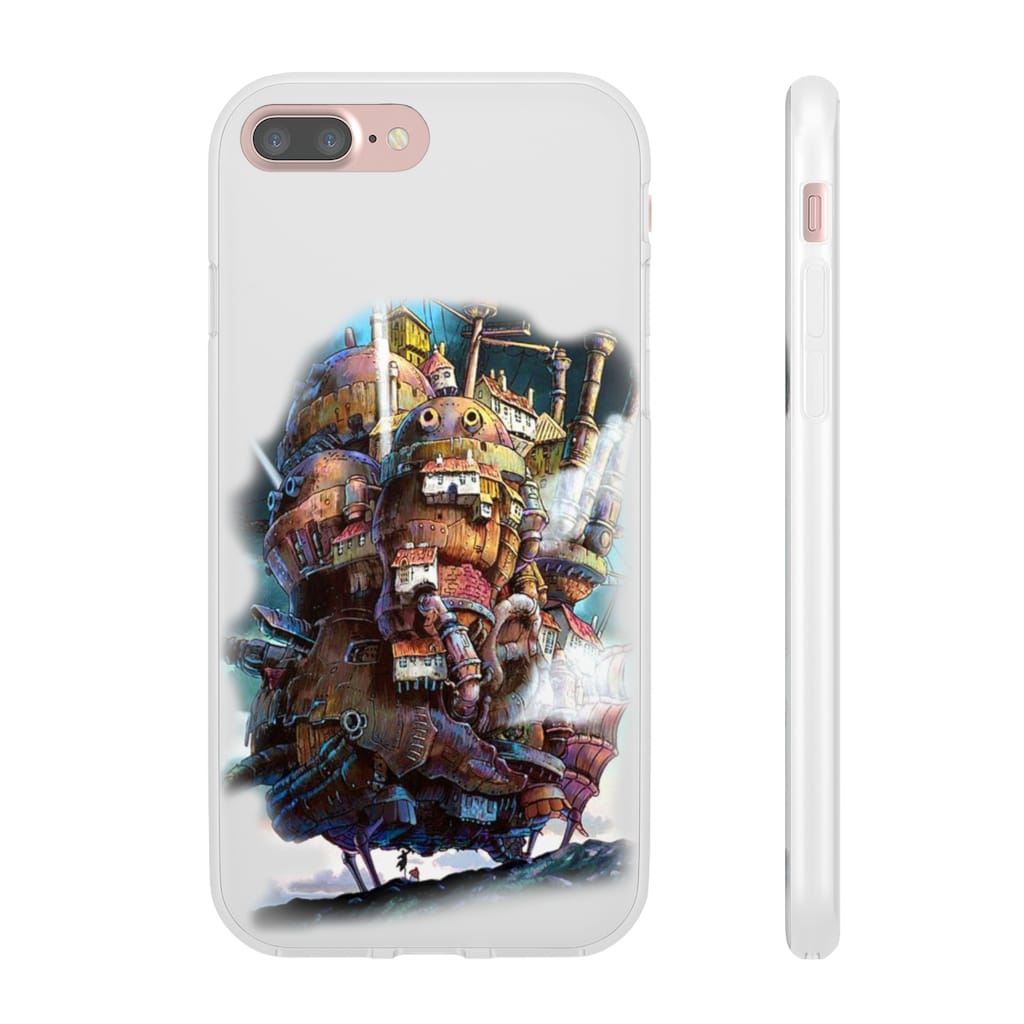 Howl’s Moving Caslte on the Sky iPhone Cases