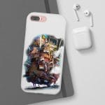 Howl’s Moving Caslte on the Sky iPhone Cases Ghibli Store ghibli.store
