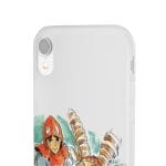 Princess Mononoke – Ashitaka Water Color iPhone Cases Ghibli Store ghibli.store