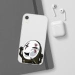 Trapped Kaonashi No Face iPhone Cases Ghibli Store ghibli.store