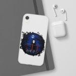 Spirited Away Kaonashi No Face by the blue Moon iPhone Cases