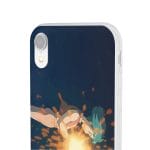 Howl’s Moving Castle – Howl meets Calcifer iPhone Cases Ghibli Store ghibli.store