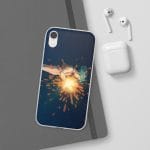 Howl’s Moving Castle – Howl meets Calcifer iPhone Cases Ghibli Store ghibli.store