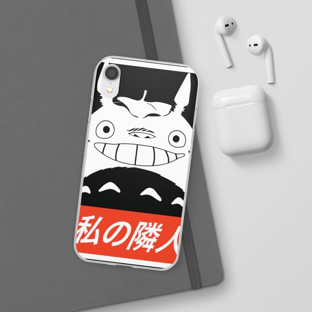Smiling Totoro iPhone Cases