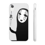 Spirited Away No Face Kaonashi Whispering iPhone Cases Ghibli Store ghibli.store