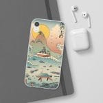 Ponyo By The Sea Classic iPhone Cases Ghibli Store ghibli.store