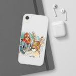 Princess Mononoke – Ashitaka Water Color iPhone Cases Ghibli Store ghibli.store