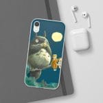 My Neighbor Totoro by the moon iPhone Cases Ghibli Store ghibli.store
