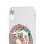 Haku and The Dragon iPhone Cases Ghibli Store ghibli.store