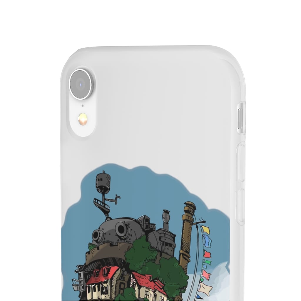 Howl’s Moving Castle Classic Color iPhone Cases
