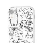 Totoro Original Character Sketch iPhone Cases Ghibli Store ghibli.store