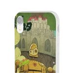 Laputa Castle in the Sky Robot Warrior iPhone Cases Ghibli Store ghibli.store