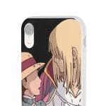 Howl’s Moving Castle – Howl and Sophie First Meet iPhone Cases Ghibli Store ghibli.store