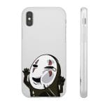 Trapped Kaonashi No Face iPhone Cases Ghibli Store ghibli.store