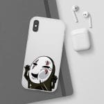 Trapped Kaonashi No Face iPhone Cases