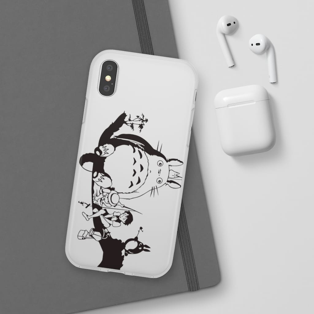My Neighbor Totoro – Fishing Retro iPhone Cases Ghibli Store ghibli.store