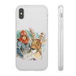 Princess Mononoke – Ashitaka Water Color iPhone Cases Ghibli Store ghibli.store