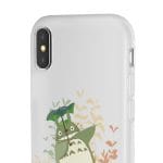 My Neighbor Totoro – Totoro and Umbrella iPhone Cases Ghibli Store ghibli.store