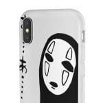 Spirited Away No Face Kaonashi Whispering iPhone Cases Ghibli Store ghibli.store