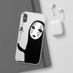 Spirited Away No Face Kaonashi Whispering iPhone Cases Ghibli Store ghibli.store