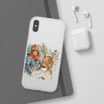 Princess Mononoke – Ashitaka Water Color iPhone Cases Ghibli Store ghibli.store