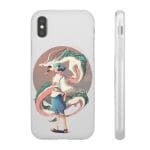 Haku and The Dragon iPhone Cases Ghibli Store ghibli.store