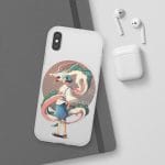 Haku and The Dragon iPhone Cases