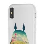My Neighbor Totoro Colorful Cutout iPhone Cases Ghibli Store ghibli.store