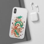Princess Mononoke on the Dragon iPhone Cases Ghibli Store ghibli.store