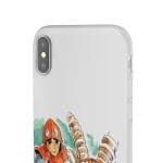 Princess Mononoke – Ashitaka Water Color iPhone Cases Ghibli Store ghibli.store