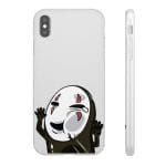 Trapped Kaonashi No Face iPhone Cases Ghibli Store ghibli.store