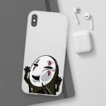 Trapped Kaonashi No Face iPhone Cases Ghibli Store ghibli.store