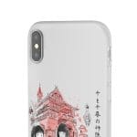 Spirited Away – Sen and Friends by the Bathhouse iPhone Cases