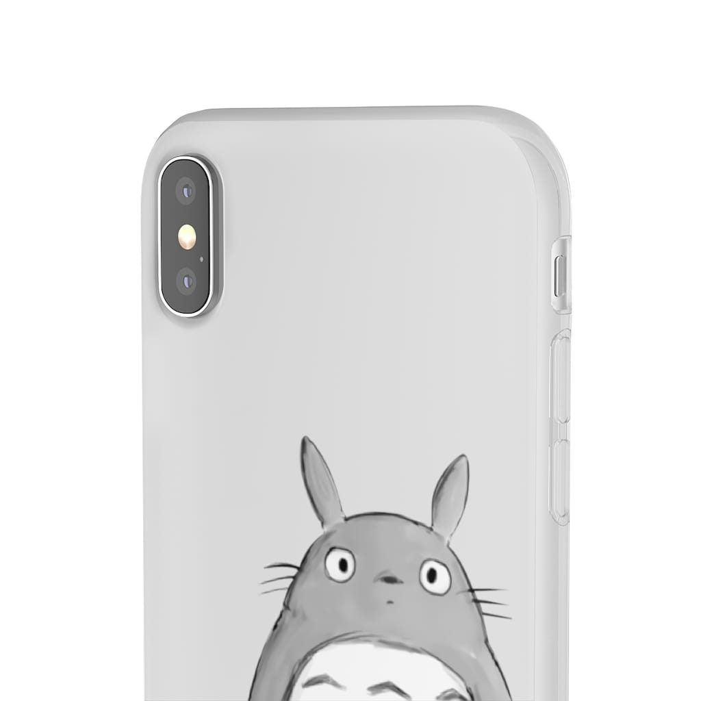 My Neighbor Totoro: The Giant and the Mini iPhone Cases