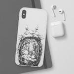 My Neighbor Totoro – Mei and Sastuki in the Forest iPhone Cases