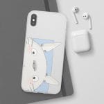 Totoro Cute Face iPhone Cases Ghibli Store ghibli.store