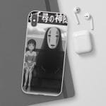 Spirited Away – Chihiro and No Face on the Train iPhone Cases