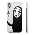 Spirited Away No Face Kaonashi Whispering iPhone Cases Ghibli Store ghibli.store