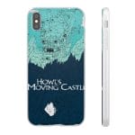 Howl’s Moving Castle Blue Tone Art iPhone Cases Ghibli Store ghibli.store